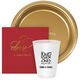 Design Your Own Premium Banded Plastic Plates Image 3 of 19